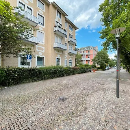 公寓 Zuhause Am Kurgarten *