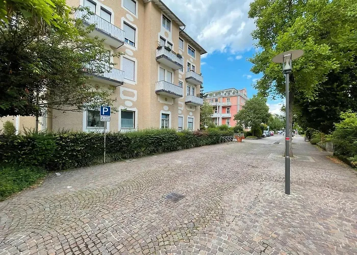 Appartement Zuhause Am Kurgarten